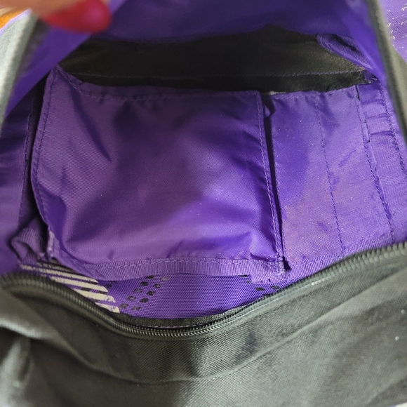 Jansport Superbreak Backpack - Insignia Purple Medium - Picture 7 of 11